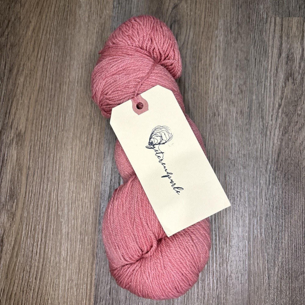 Oysters and Purls Corriedale Yarn 3 Ply Sport Hand Dyed In US 308 Yard 100 Grams
